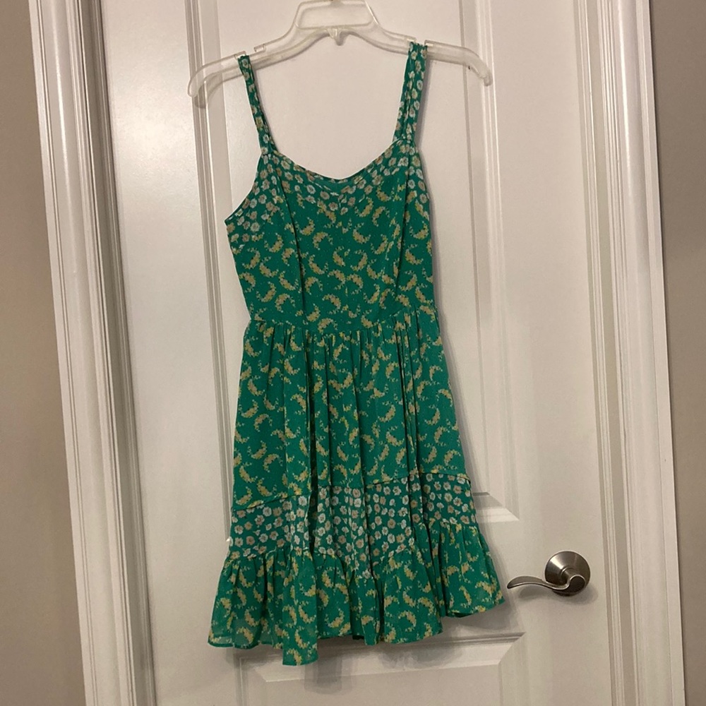 Green Summer Dress